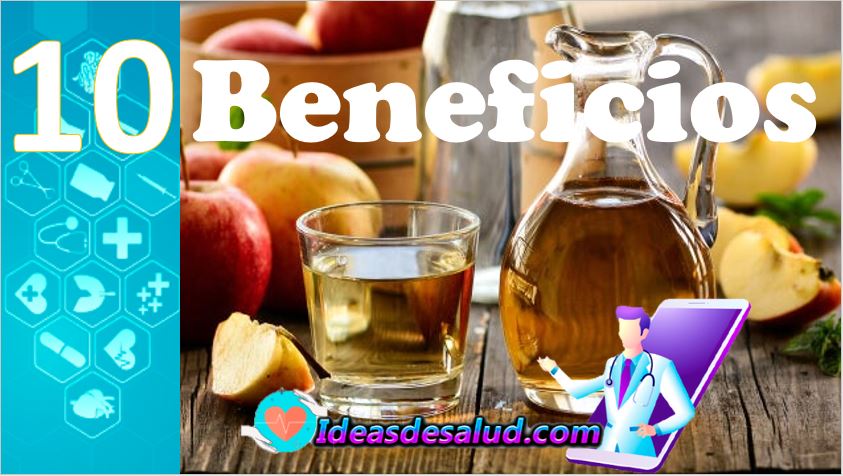 10 Beneficios para la salud del vinagre de manzana