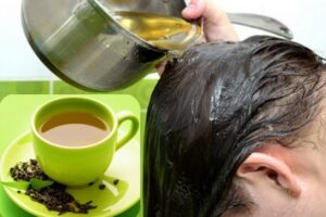 Como usar el Te verde para aclarar el cabello: Beneficios y propiedades