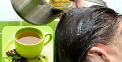 Como usar el Te verde para aclarar el cabello: Beneficios y propiedades