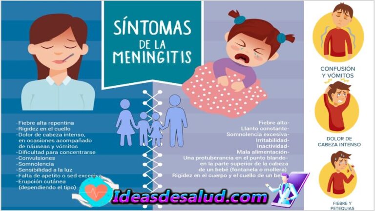 Cu Les Son Los Principales S Ntomas De La Meningitis Ideas De Salud