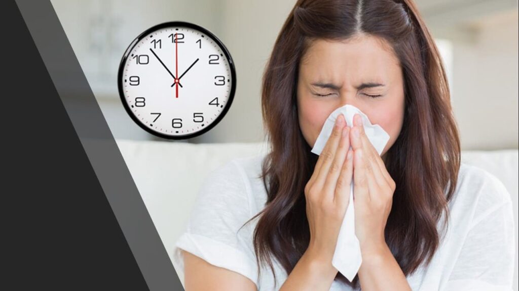 ¿Cuánto tiempo puede durar una gripe?