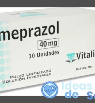 Omeprazol, ¿para qué sirve y cuáles son los efectos secundarios?